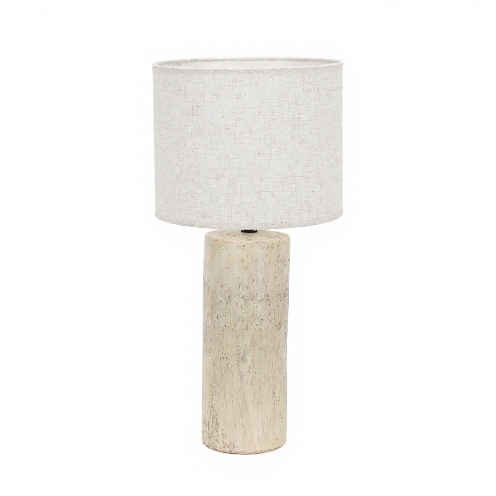 Modern Simple Marble LED Desk Lamp for Indoor Home Decor Elegant Bedside Reading Light Eco-Friendly Bedroom Hotel Restaurant