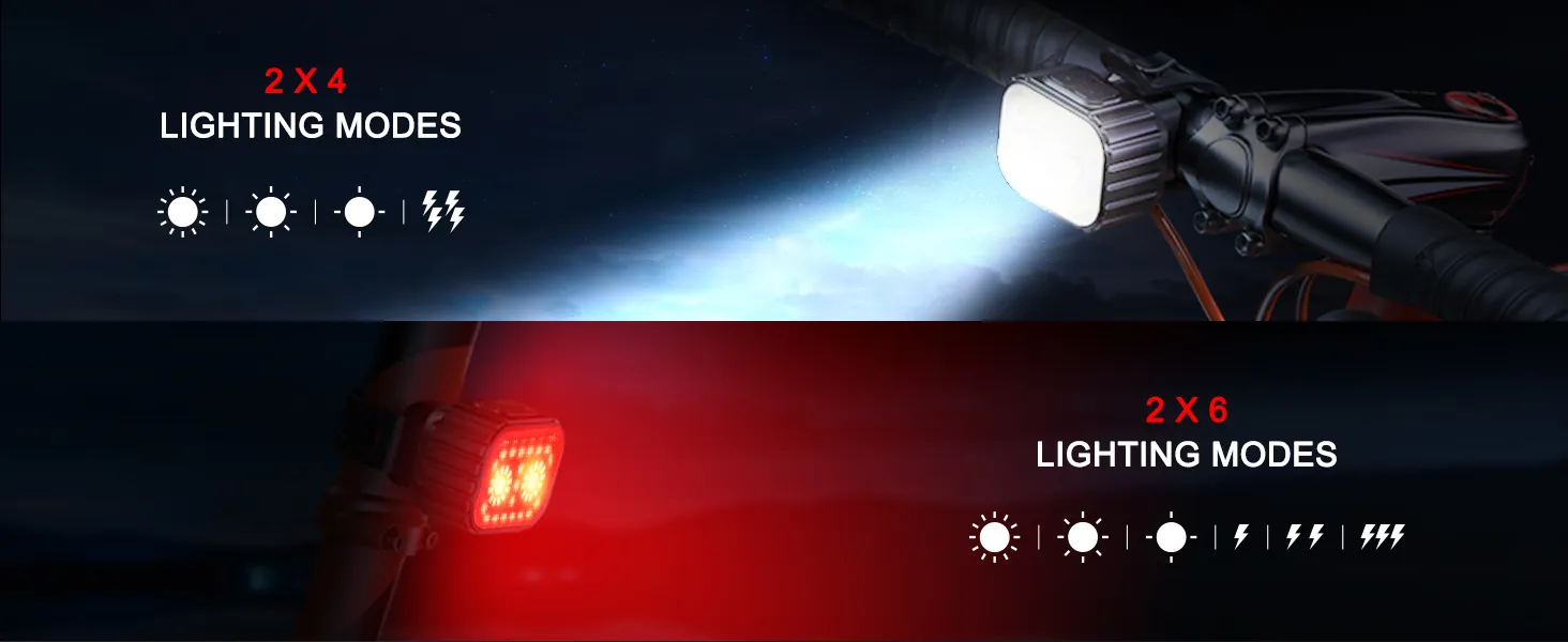 Waterproof Bike Lights