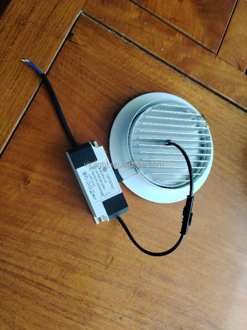 Small Spot Light 3W 5W Mini LED Spotlight Recessed Downlight LED Cut Hole Size 110-120mm
