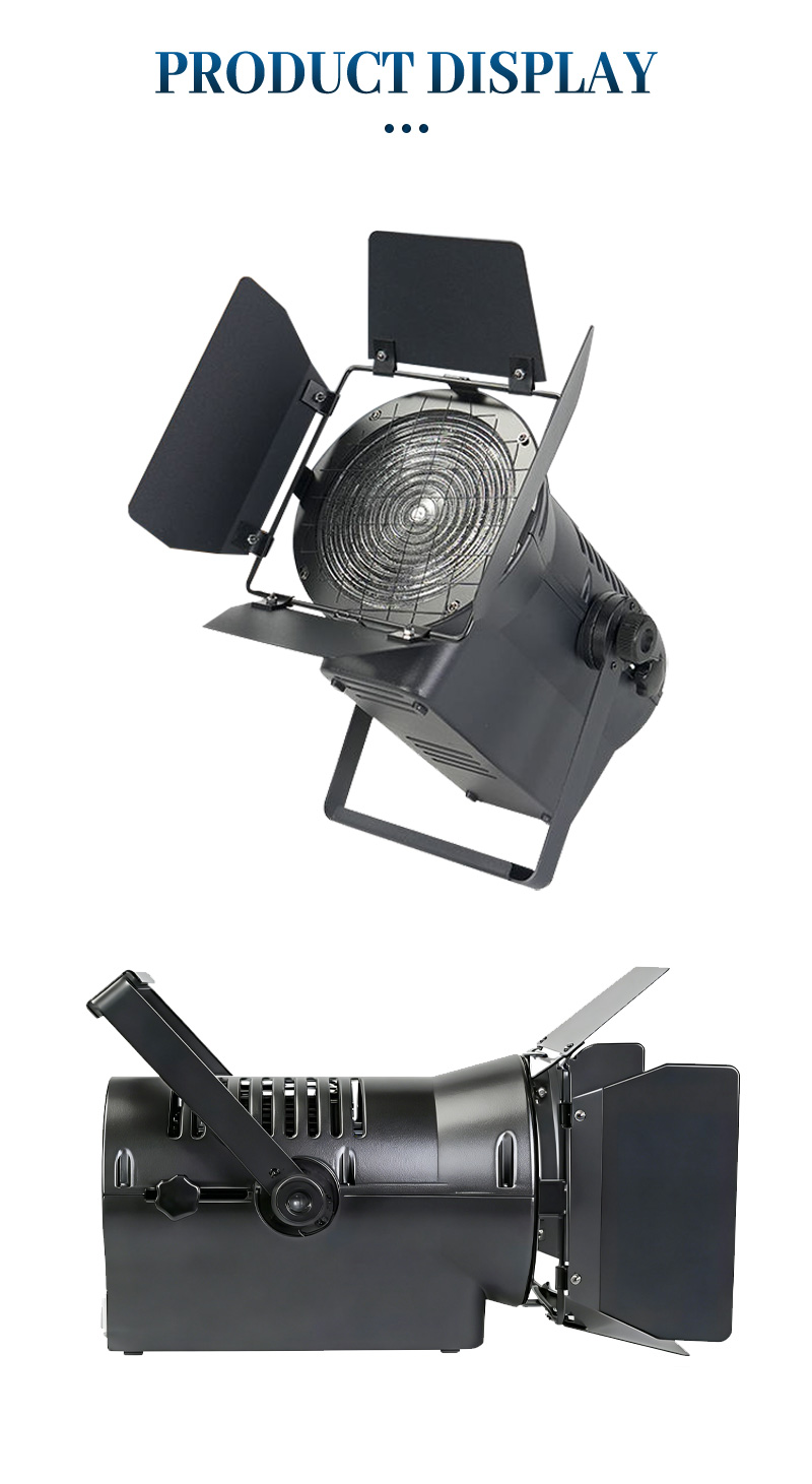 200W LED fresnel focus profile light detail 2