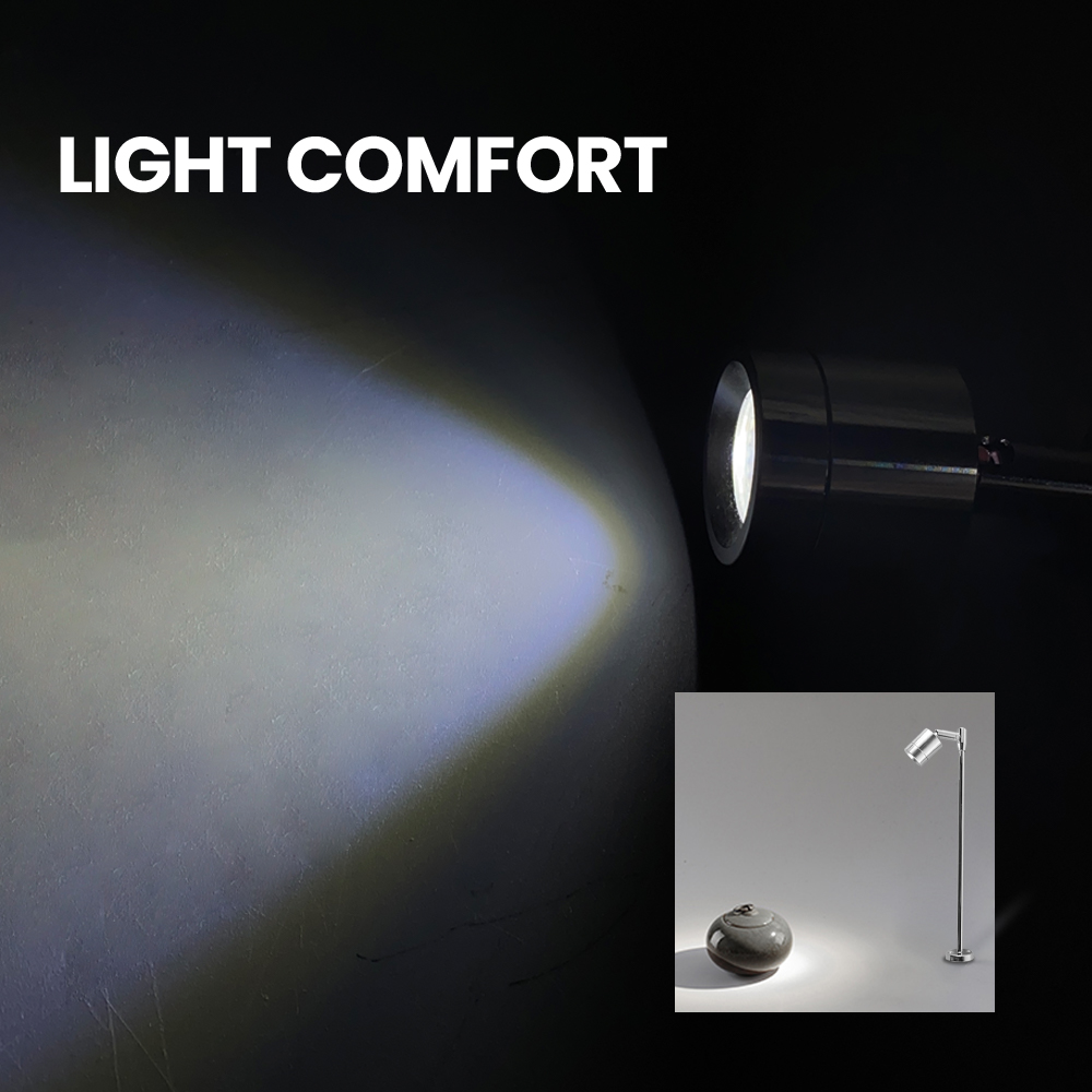 Dingdian LED NEW Led Spotlight MINI Light Lighting Pole Jewelry Store Museum Display Lamp Spot Bulb showcase Cabinet Light