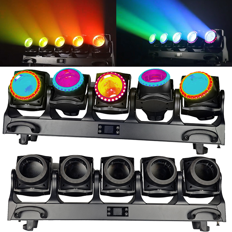 2026 Tornado Moving Head DJ Light 5X120W LED Moving Head Stage Light Event Disco Night Club Luces DJ Lights