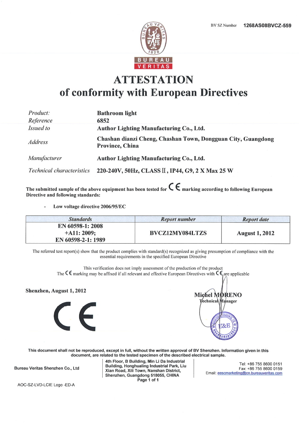 Certification 3