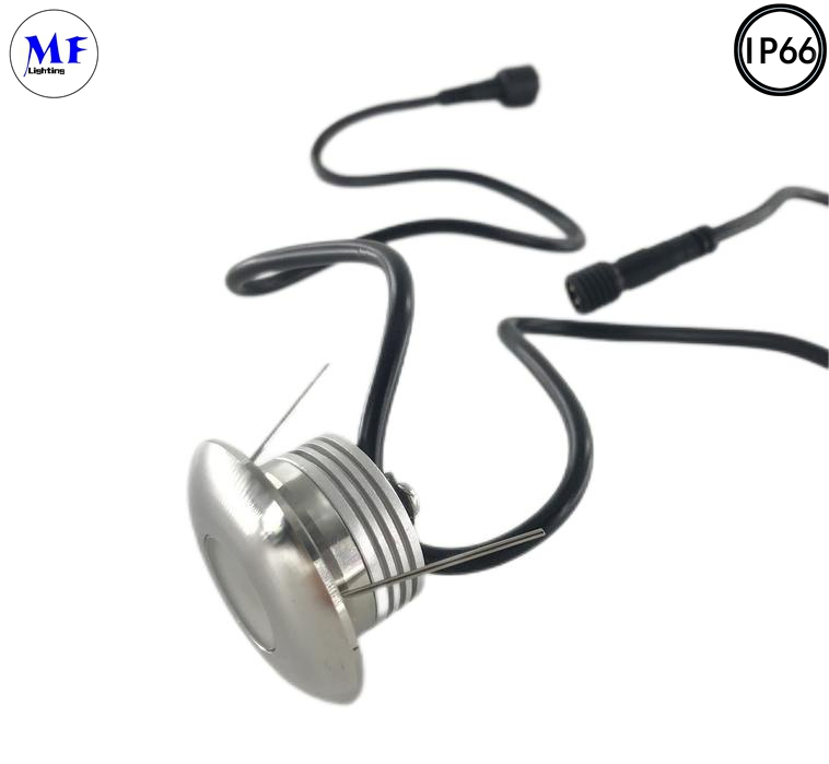 Factory Price IP67 Waterproof 95lm Withstand Pressure 300kg and 1 Meter Underwater Step Floor LED Light for Floor Landscape Pathway Garden