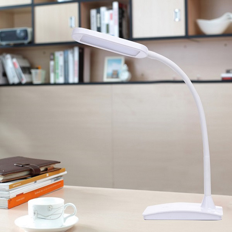 Modern USB Charging LED Table Lamp 2019 Bedside Reading Lamp with Touch Control 3-step Dimmer Energy Saving 2-Year Warranty
