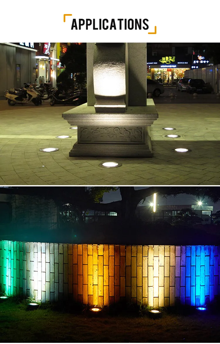 LED Ground Lamp Application