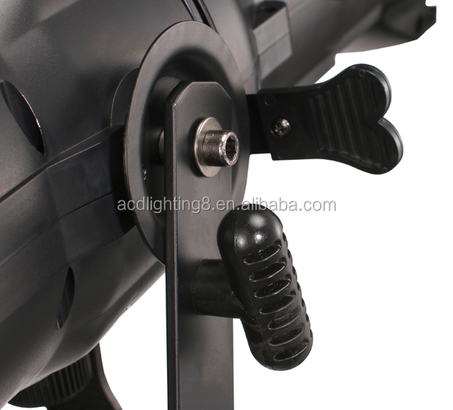 Acdlighting 200w High Bright High Definition 4in1 Rgbww Led Ellipsoidal Profile Lekos Spot Light for Church Stage