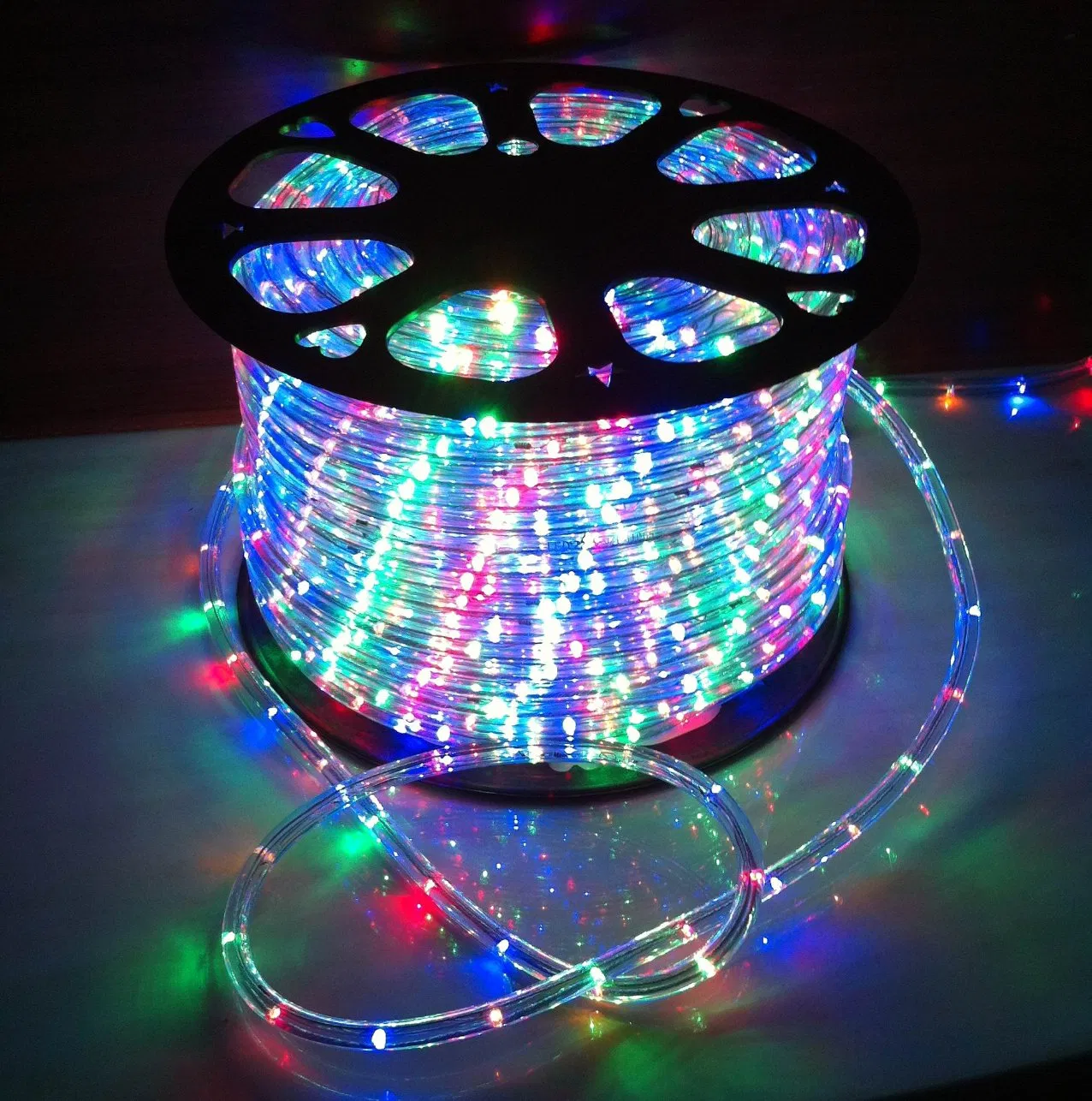 Newest Ws2812 LED Magic Tube Strip Light APP Control Dimmable for Outdoor Park Steps Road Landscape Decor