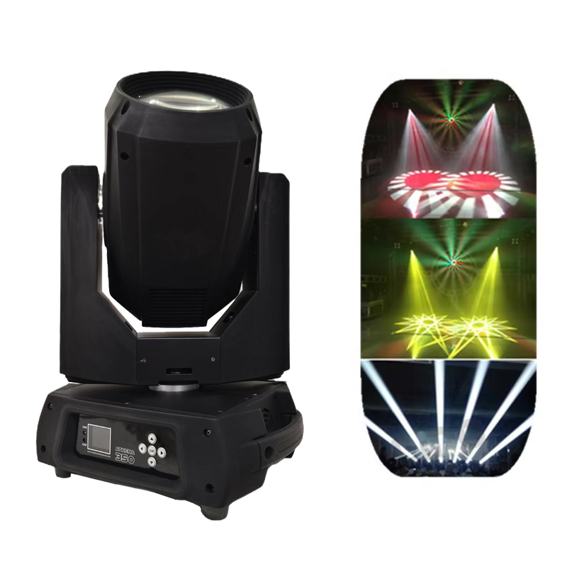 Top Popular 350W 17R Mini LED Spot Wash Moving Head Light Discoteca Stage Lighting Equipment with DMX Popular Stage Lights