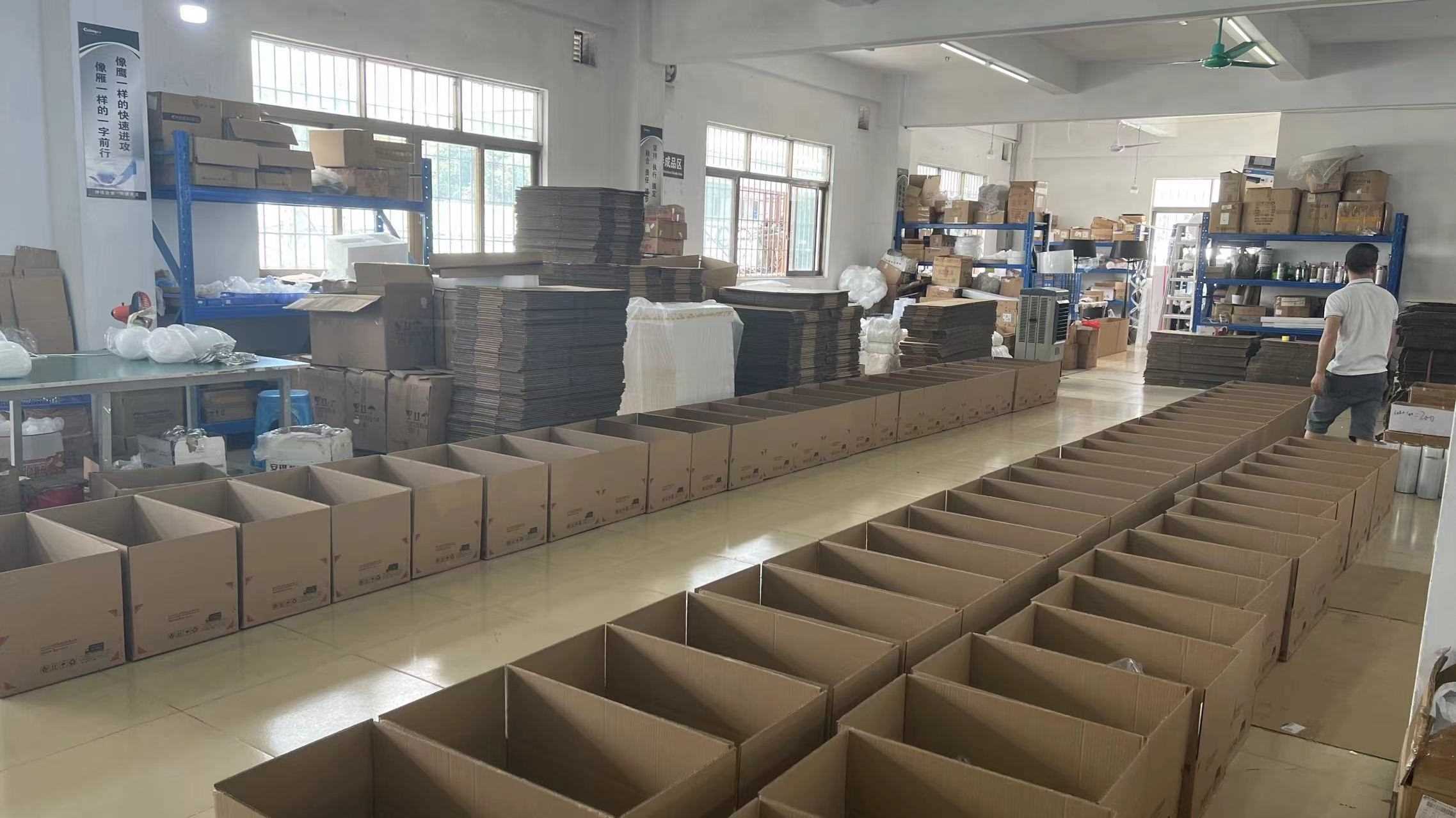 CLC Lighting customized packaging design for branded LED lighting products