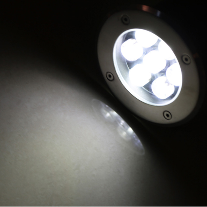 DMX RGB IP67 Recessed Step Outdoor Driveway Underground Spotlight LED Inground Light