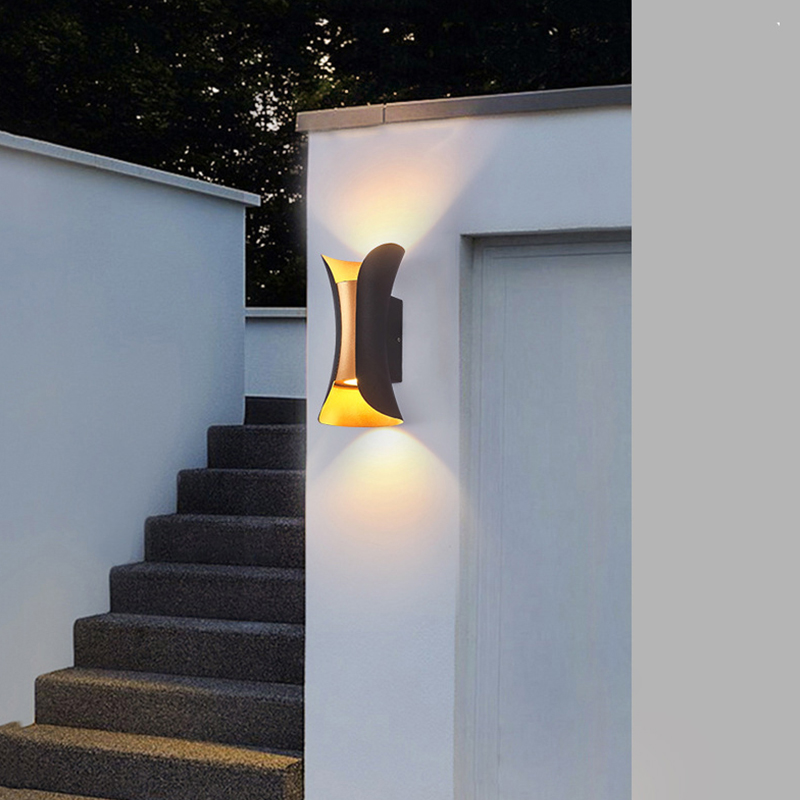 Factory Direct Bedroom Lighting Wall Lamp 10W up and Down Light Wall Lamp