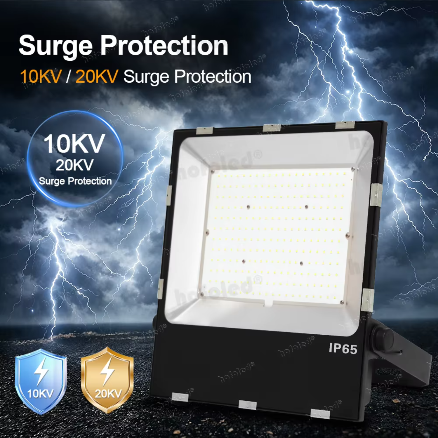 5 Years Warranty Projects IP65 SMD Commercial 50W 100W 150W 200W 300W 400W LED Outdoor Flood Light for Stadium Gym