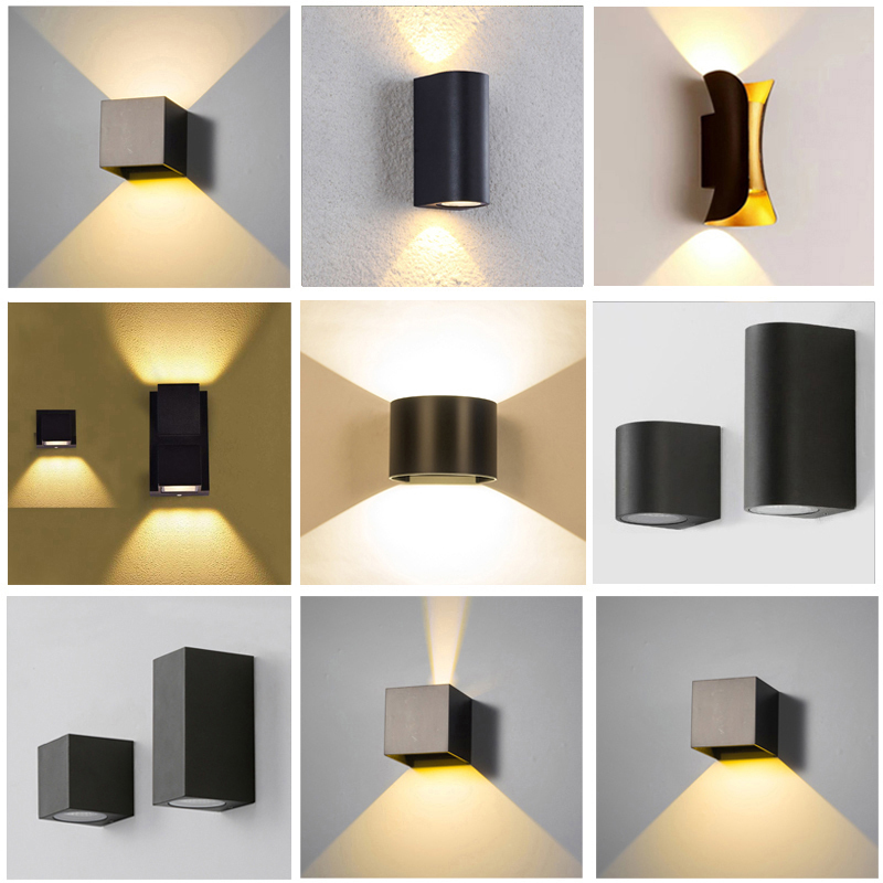 Factory Direct Bedroom Lighting Wall Lamp 10W up and Down Light Wall Lamp