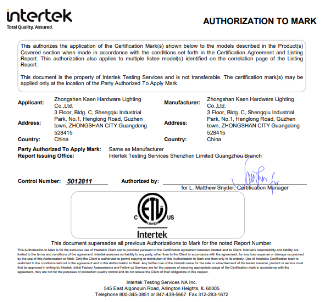 Certificate 1