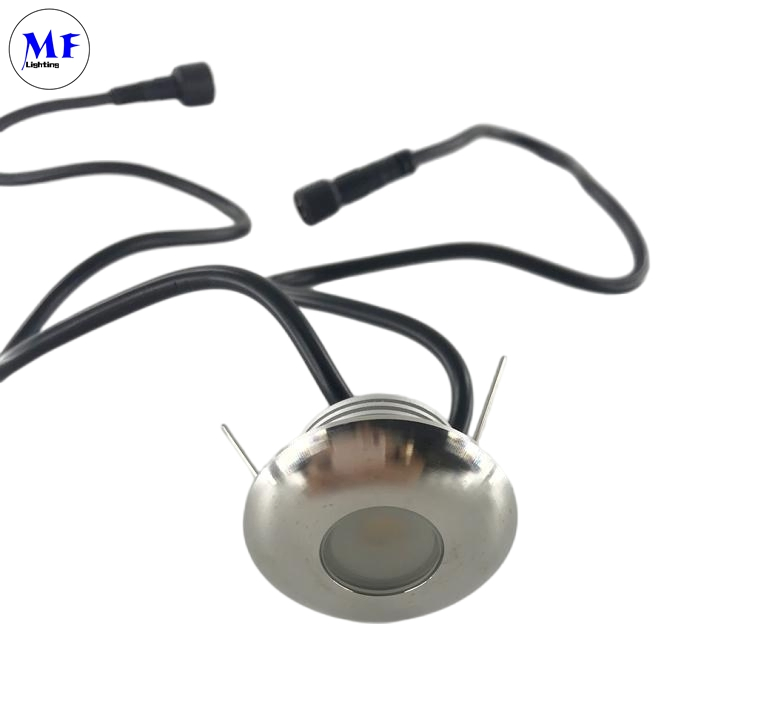 Factory Price IP67 Waterproof 95lm Withstand Pressure 300kg and 1 Meter Underwater Step Floor LED Light for Floor Landscape Pathway Garden