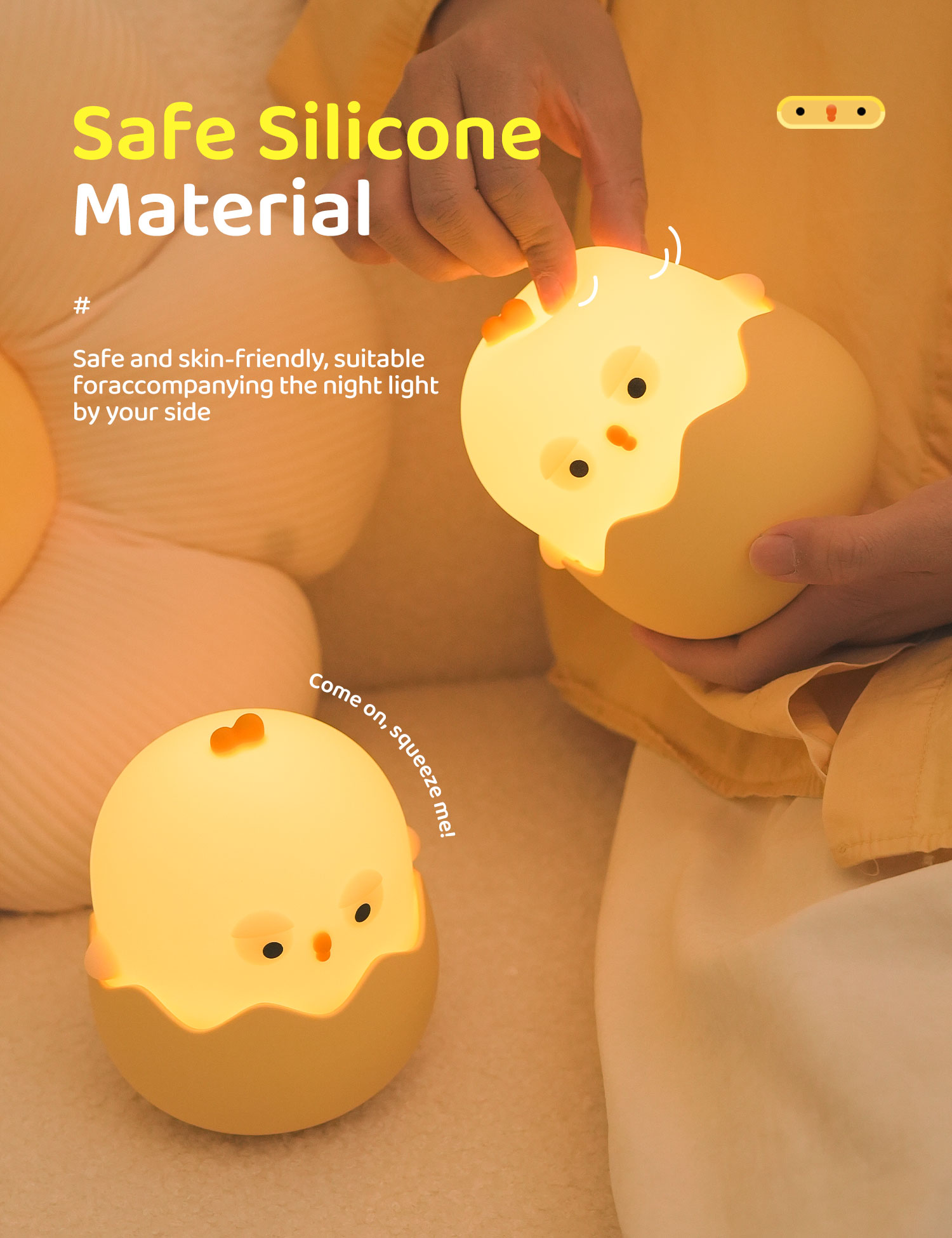 Room Study Bedside Bed Side Lamp Bedside Rechargeable Smart Home Desk Table Night Lights
