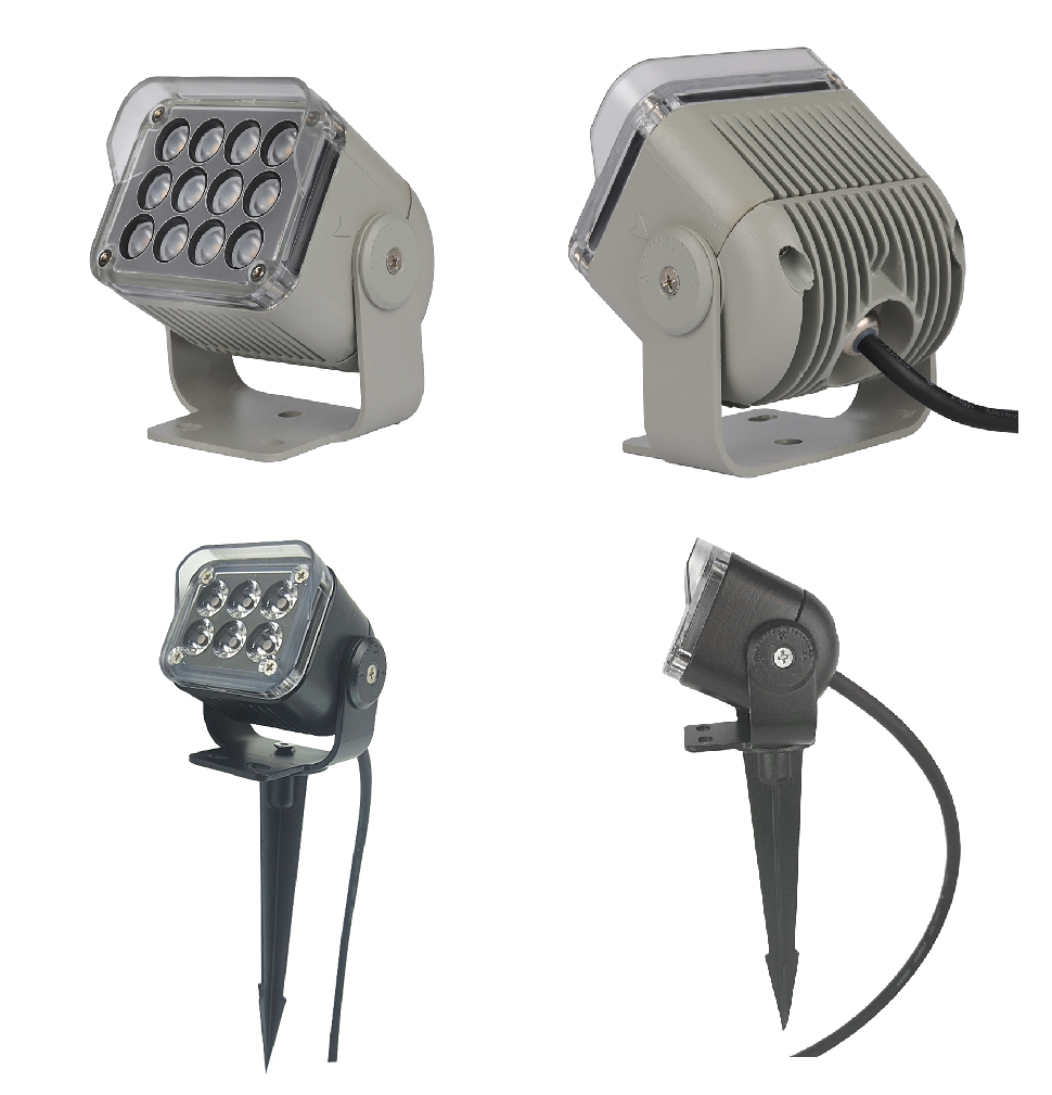 Wholesale High Quality DC24V LED Flood Lamp IP65 15/30 Degree Beam Angle Landscape Floodlight with 3-Year Warranty