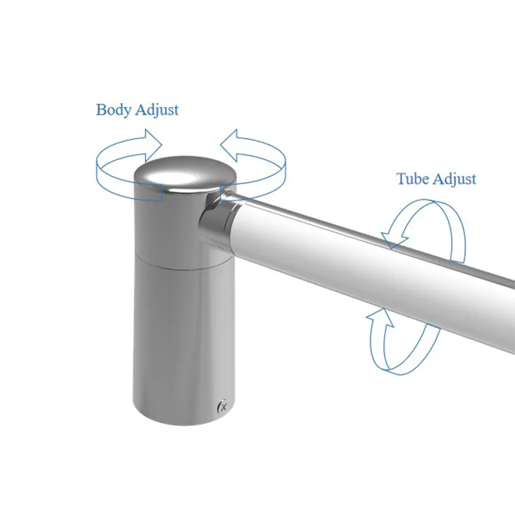 Chrome Finish IP44 Bathroom Vanity Light Front Mirror Detail 4