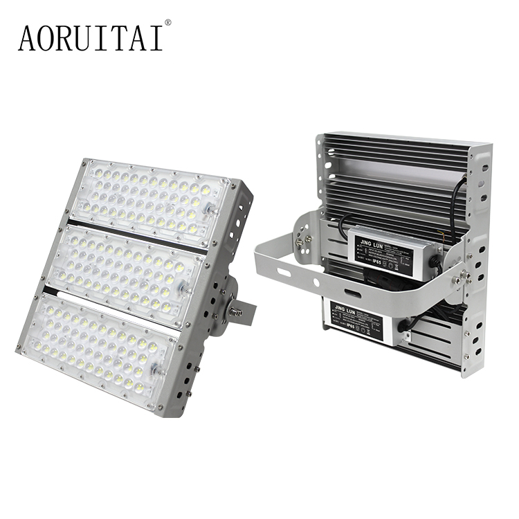 Support L/C Pay AORUITAI Sports Stadiums Lighting Of 100w 200w 300w 400w 500w 600w Led Flood Street Light With 3years Warranty