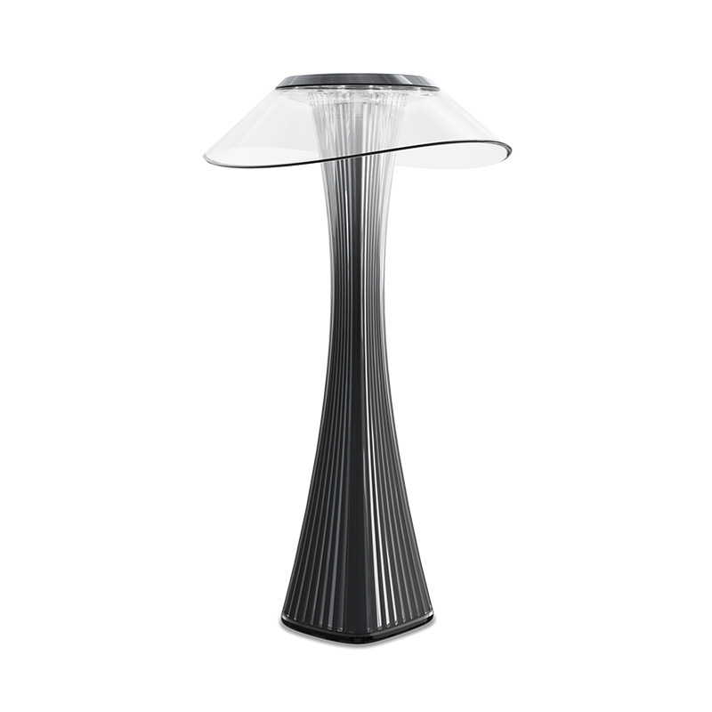 JAIYI Personalized LED Desk Lamp with Wireless Three-color Light and Touch Function for Hotel and Restaurant Decoration