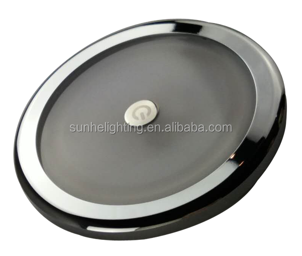 Modern Wall Mounted Led Wall Lights Indoor Hotel Bedside Reading Wireless Touch Dimmable Led Wall Lamp
