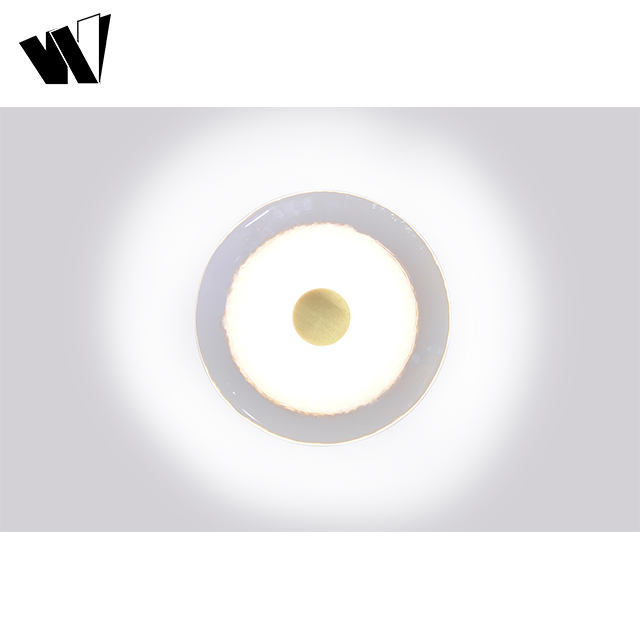 New Design Glass Wall Lamp Hotel Villa Corridor Living Room Study Decorative Wall Lamp