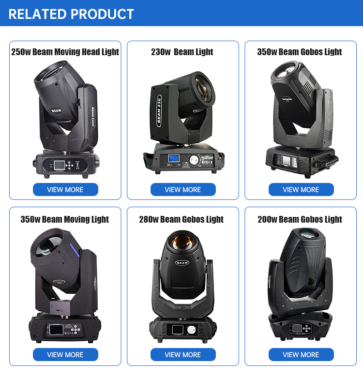 Stage Lighting Product Series