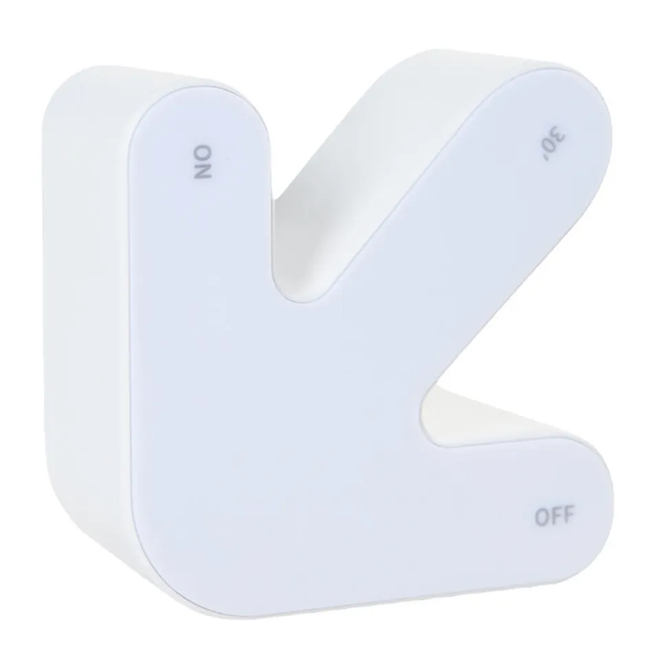 Multi-Functional Rechargeable Tap Control Arrow LED Night Light for Kids Bedroom