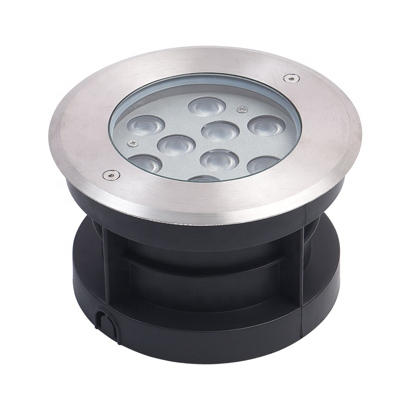 Outdoor Inground Uplight 12V 24V Waterproof IP65 IP67 Deck Light Recessed Step Buried Light Ground Lamp LED Underground Light