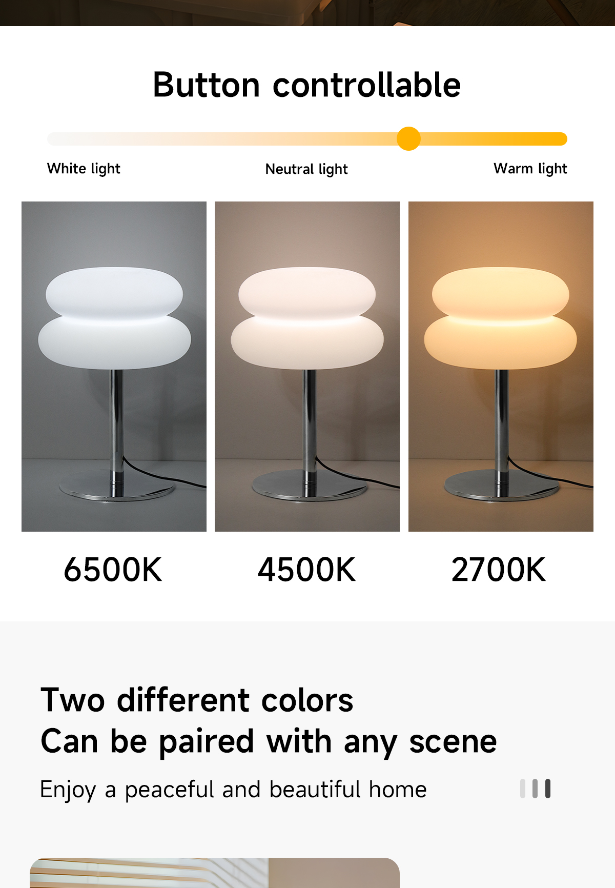 New Creative Modern Orange Table Lamp Bedside Table Lamp Living Room Simple Lighting Decoration Small Night Light