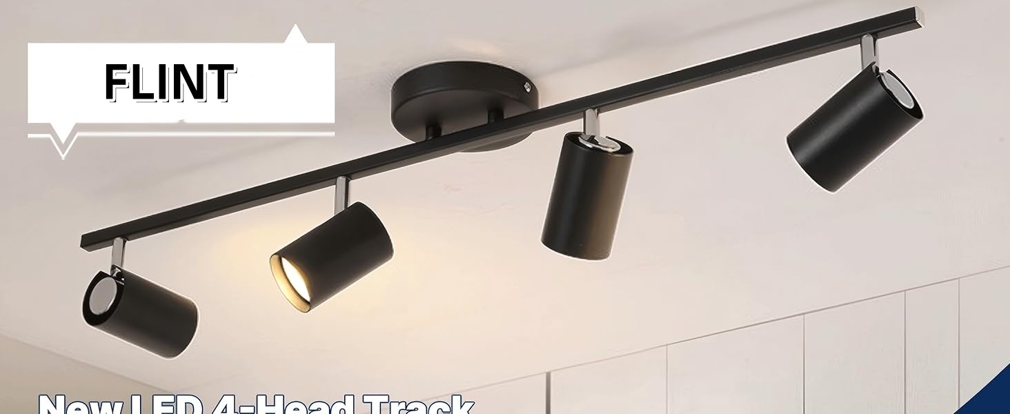 LED Track Head Lighting View 1