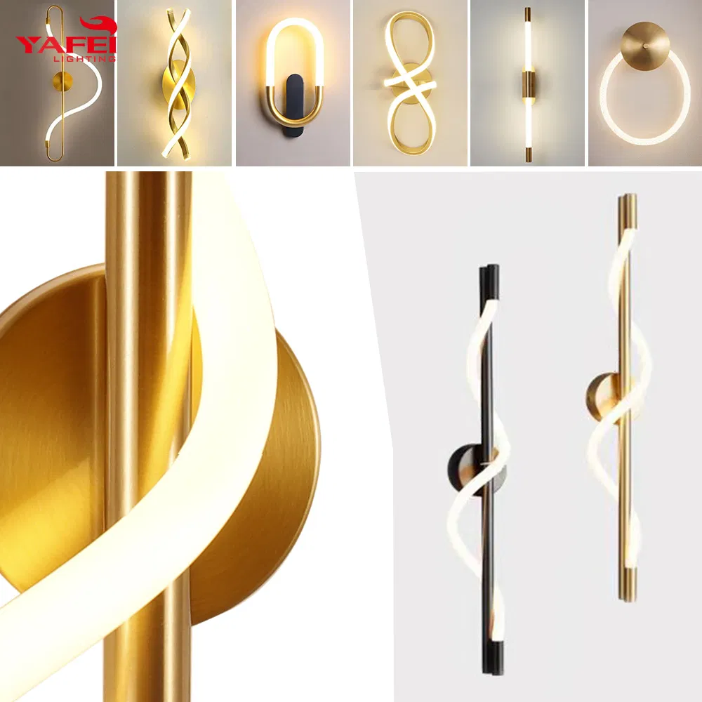 Home Bedroom Lighting Vanity Wall Lamp LED Indoor Wall Sconces Lamp Light