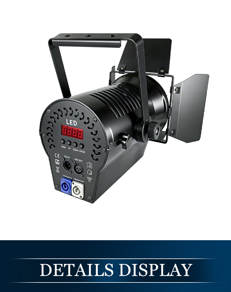 200W LED fresnel focus profile light detail 3