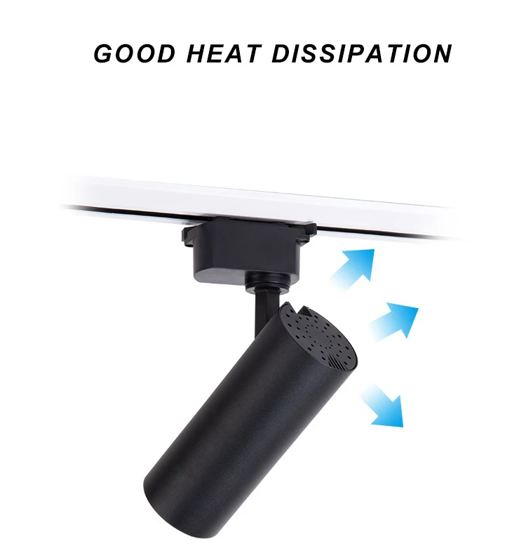 Led Track Light Spot Light COB Track Lamp 4