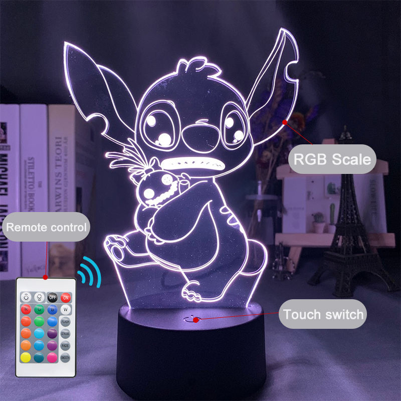 16 Colors Night Light Base Erasable Writing Board Creative DIY RGB LED Message Acrylic Writing Board Light