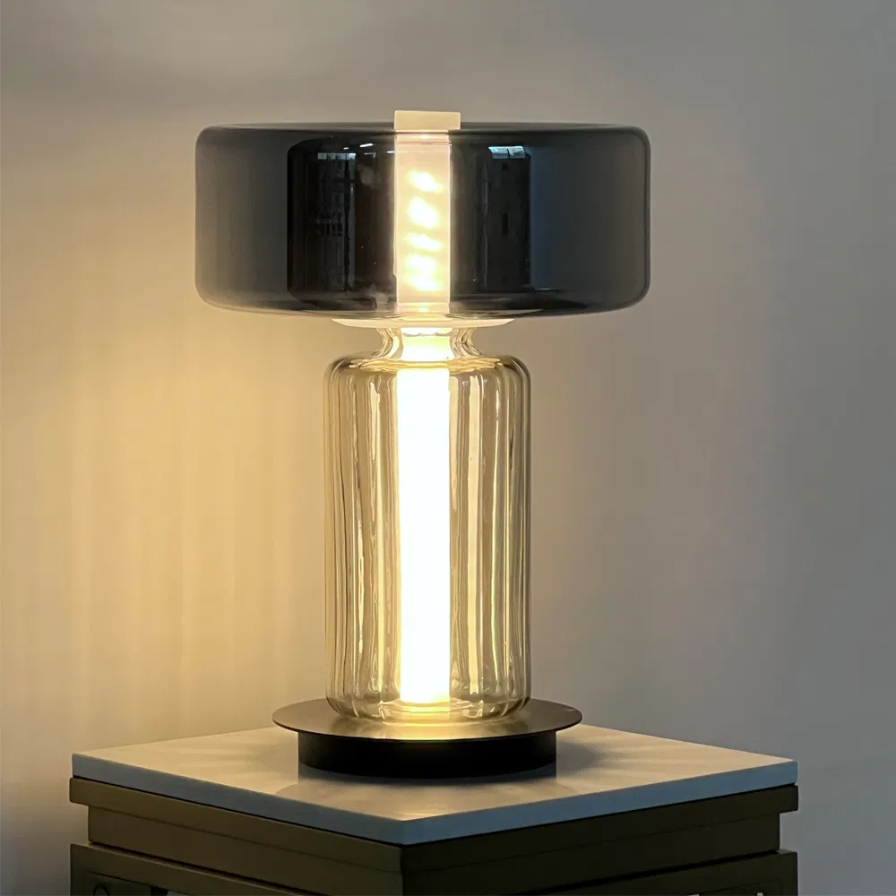 Modern Table Lamp Indoor Home Decoration Lighting Hotel Room Bedside Night Light