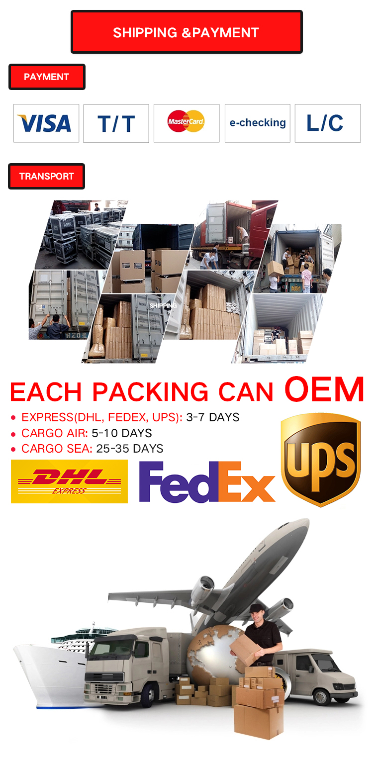 Packaging and Logistics Details