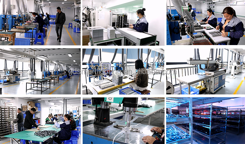Modern Assembly Line Workshop