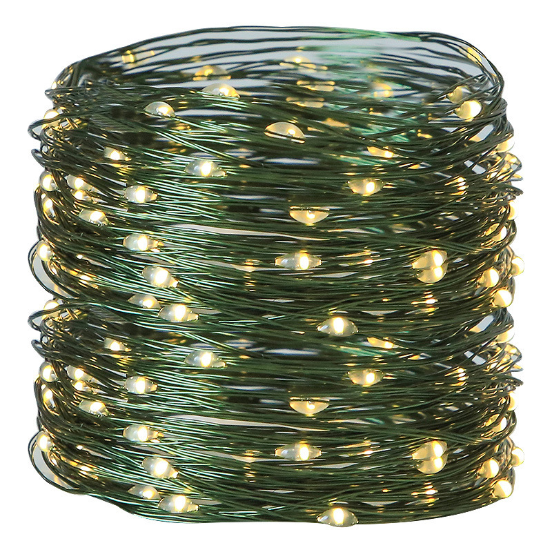 LED Waterproof String Lights Indoor Outdoor Christmas Halloween Decorations Parties Weddings Home Decor