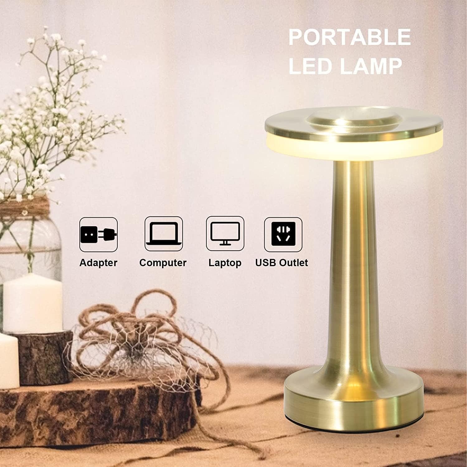 Table Lamp Detail