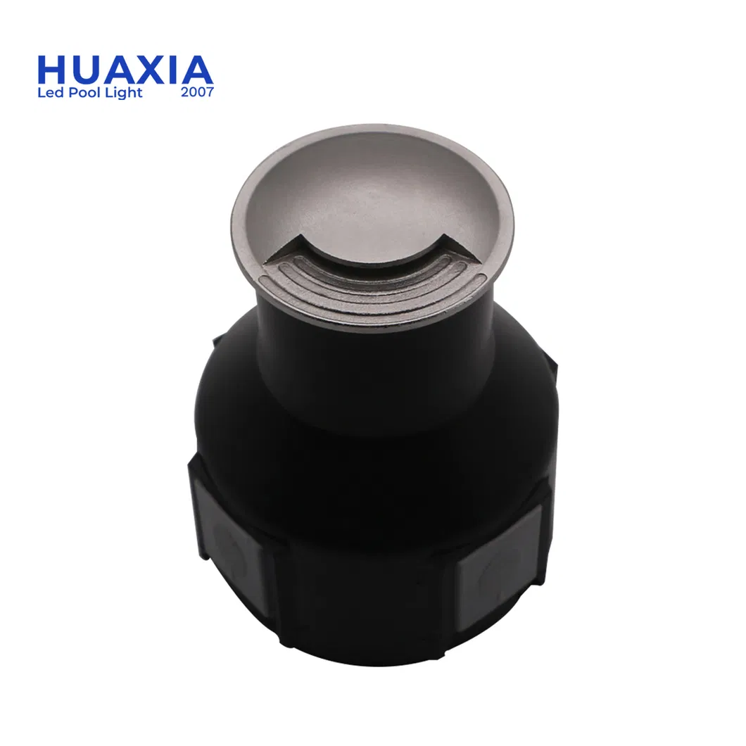Outdoor 3W LED Underground Inground Recessed Garden Pathway Step Lights