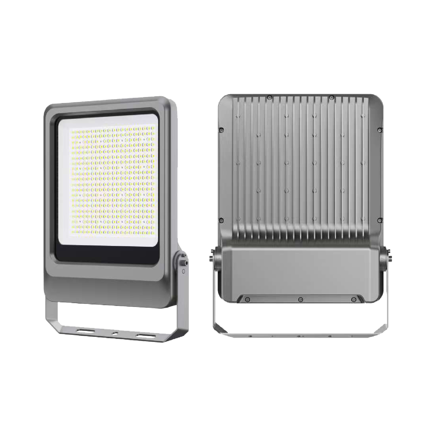 High Lumen Outdoor Waterproof Ip65 Die-Cast Aluminum 5700K Courtyard Garden 50w 100w 150w 200w 300w Led Flood Light