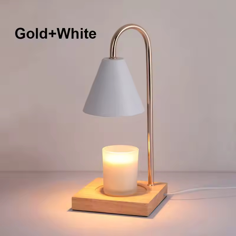 Scented LED Desk Lamp Modern Home Decor AC/DC Rechargeable Touch Control Sleep Aid Birthday Gift for Women