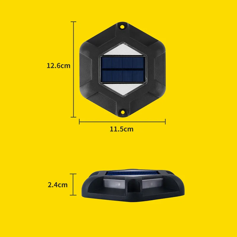 LED Solar Buried Lights Details 4
