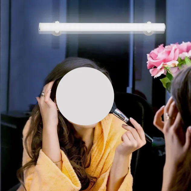 LED Vanity Tube Light Angle 1