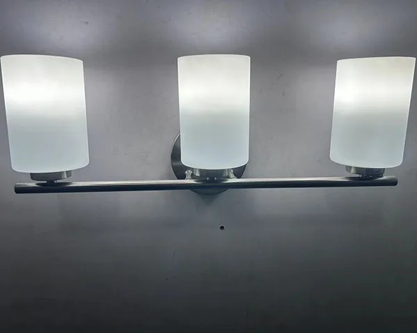 Luxury Indoor Washroom Bathroom Mirror Light Interior Mounted Bathroom Vanity Wall Sconce