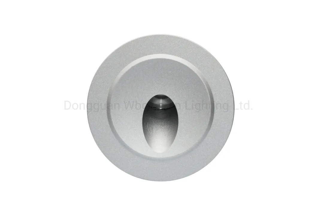 IP65 Aluminium LED Flood Lights 3X1w LED High Power Step Wall Light