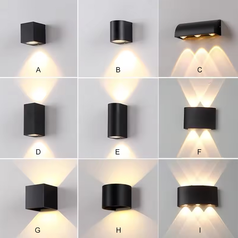 Outdoor waterproof Wall Light Details