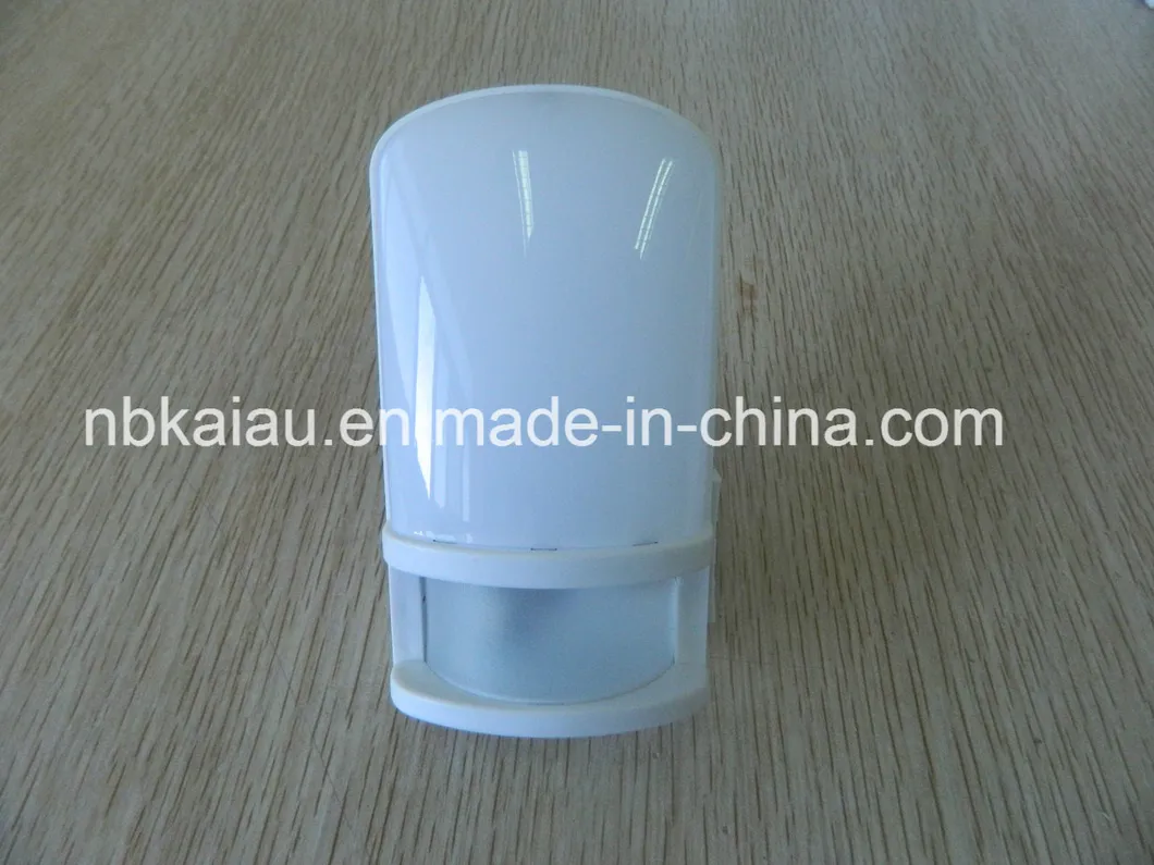220V UK Plug Europe Plug Day and Night Photo Photocell Sensor Color Change LED Night Light